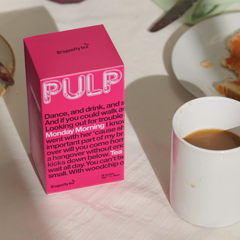 Pulp Tea – What’s That All About, Then?