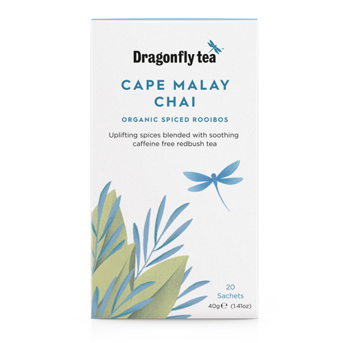 Cape Malay Chai Organic Rooibos - Dragonfly Tea