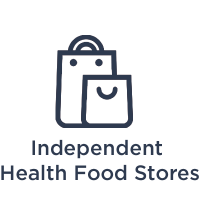 Independent Health Food Stores Logo