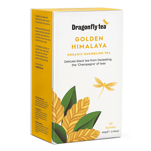 Golden Himalaya Organic Darjeeling Tea - Dragonfly Tea