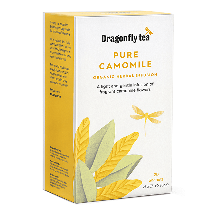 Organic Pure Camomile - Dragonfly Tea