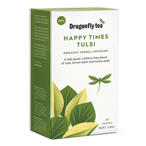 Organic Happy Times Tulsi - Dragonfly Tea