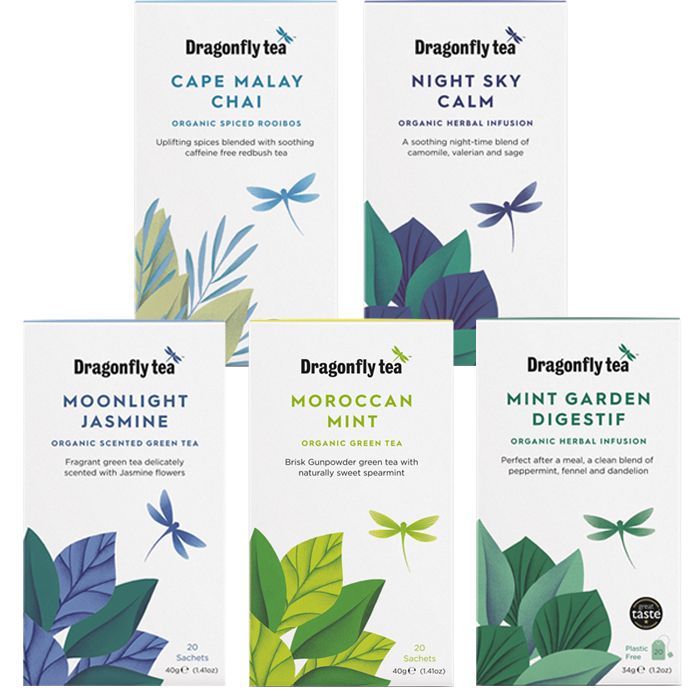Dragonfly Tea Bundle