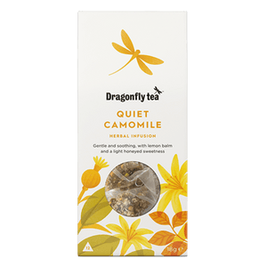 Quiet Camomile - Dragonfly Tea