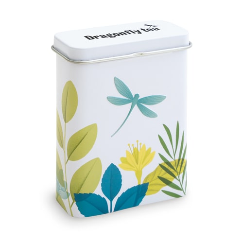 Dragonfly Travel Tin Side