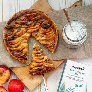 Apple Tarte Tatin with Chai Infused Sugar