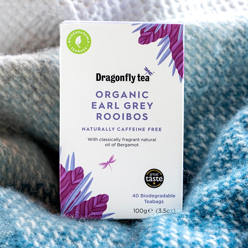 What is Earl Grey Rooibos & is it caffeine free? Dragonfly Tea