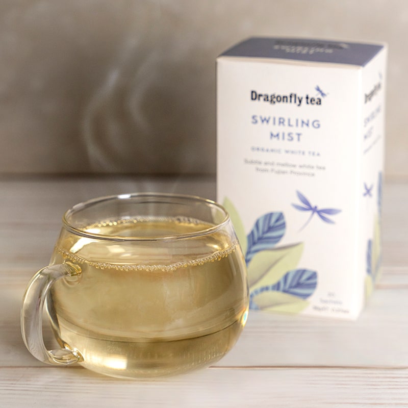The Benefits of Drinking White Tea Dragonfly Tea