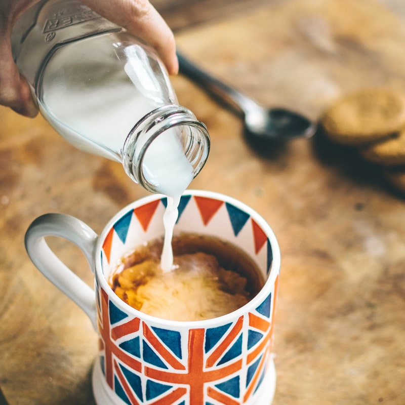 A cup of English Breakfast tea - Dragonfly Tea