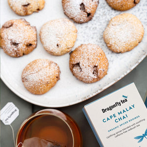 Chai-Spiced Toffee Apple Cookies