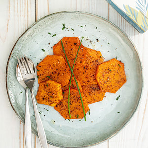 Cape Malay Chai Butternut Squash Pizzettes