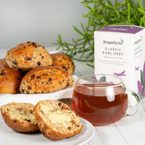 Earl Grey Teacakes