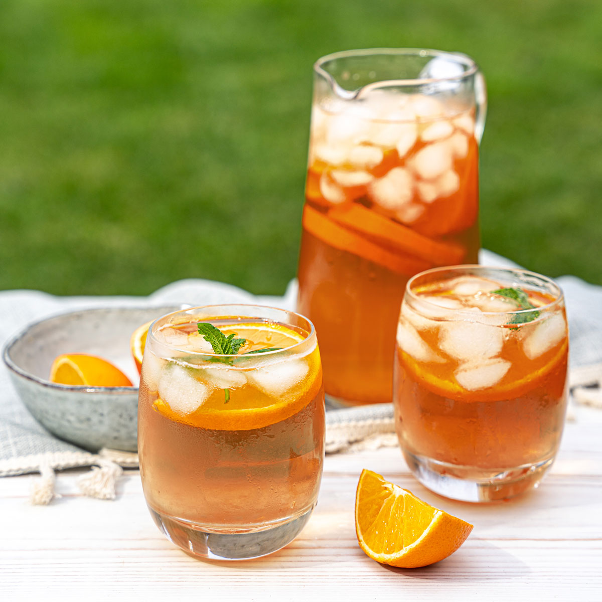 Delicious Ice Tea Homemade Iced Tea Recipe