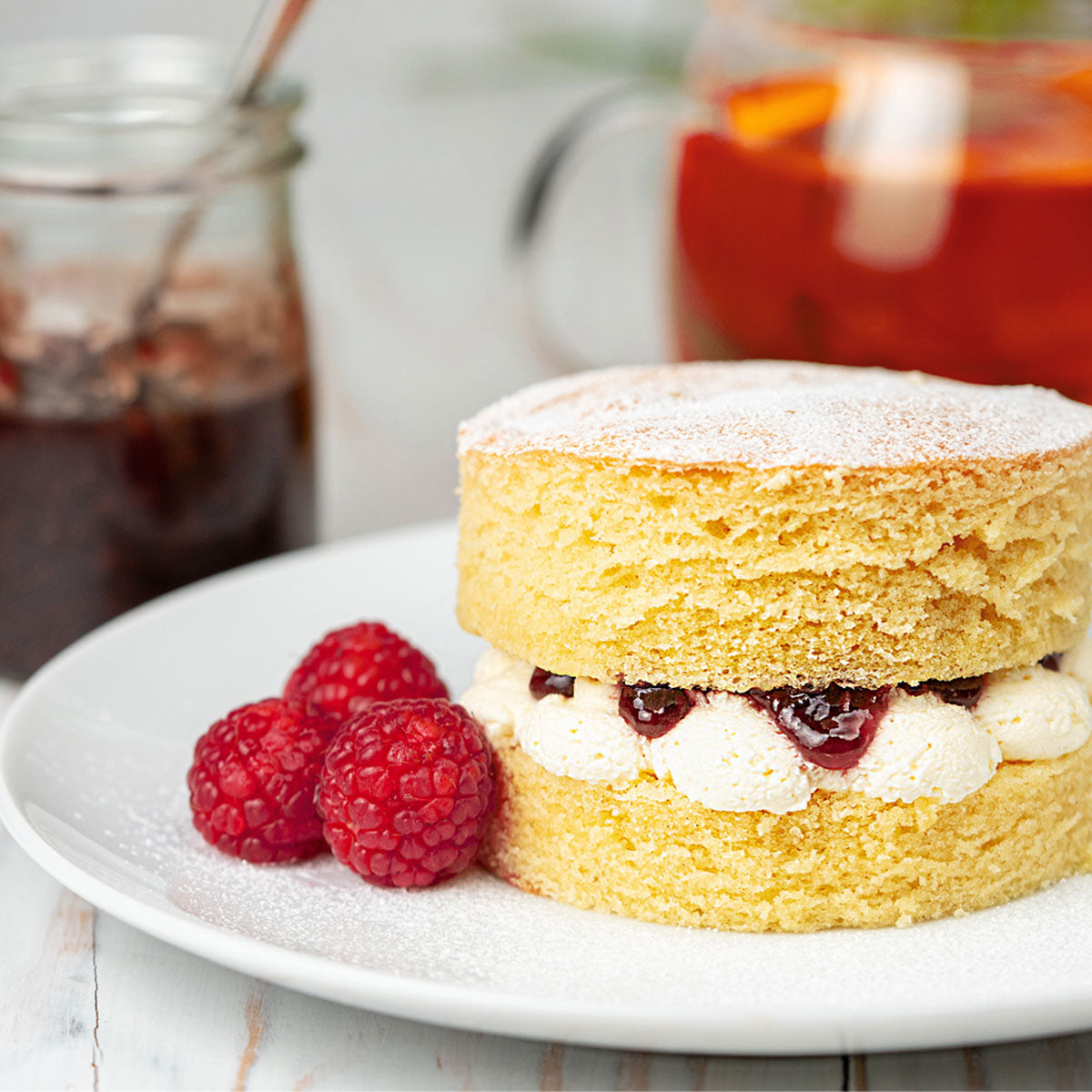 Mini Victoria Sponges Recipe – Dragonfly Tea