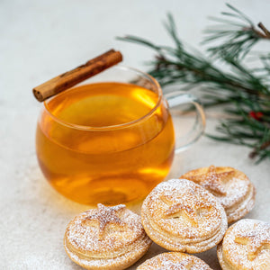 Orange and Chai Spiced Mulled Tea