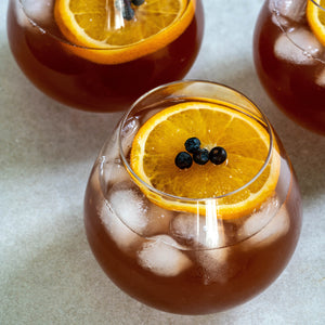 Tea-infused Halloween Punch