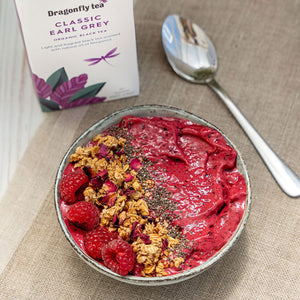 Earl Grey Smoothie Bowl