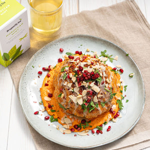 Whole Baked Harissa Cauliflower