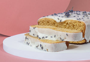 Lemon & Lavender Loaf Cake Recipe