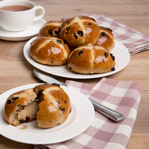 Earl Grey Hot Cross Buns