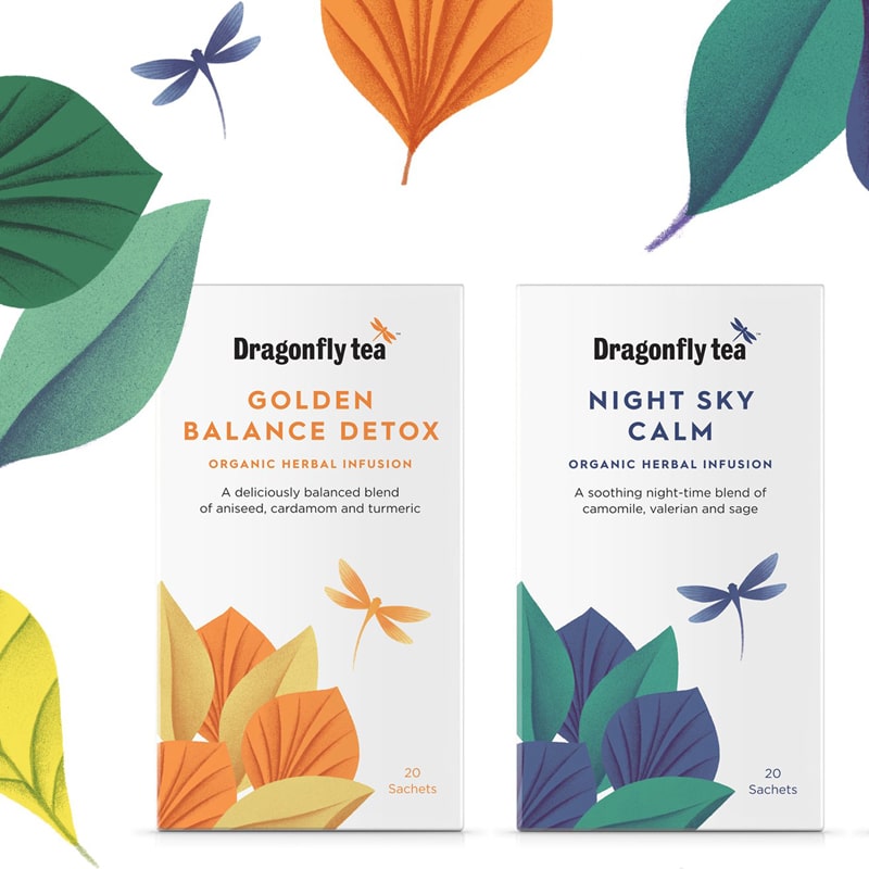 Discover Our New Organic Infusions – Dragonfly Tea