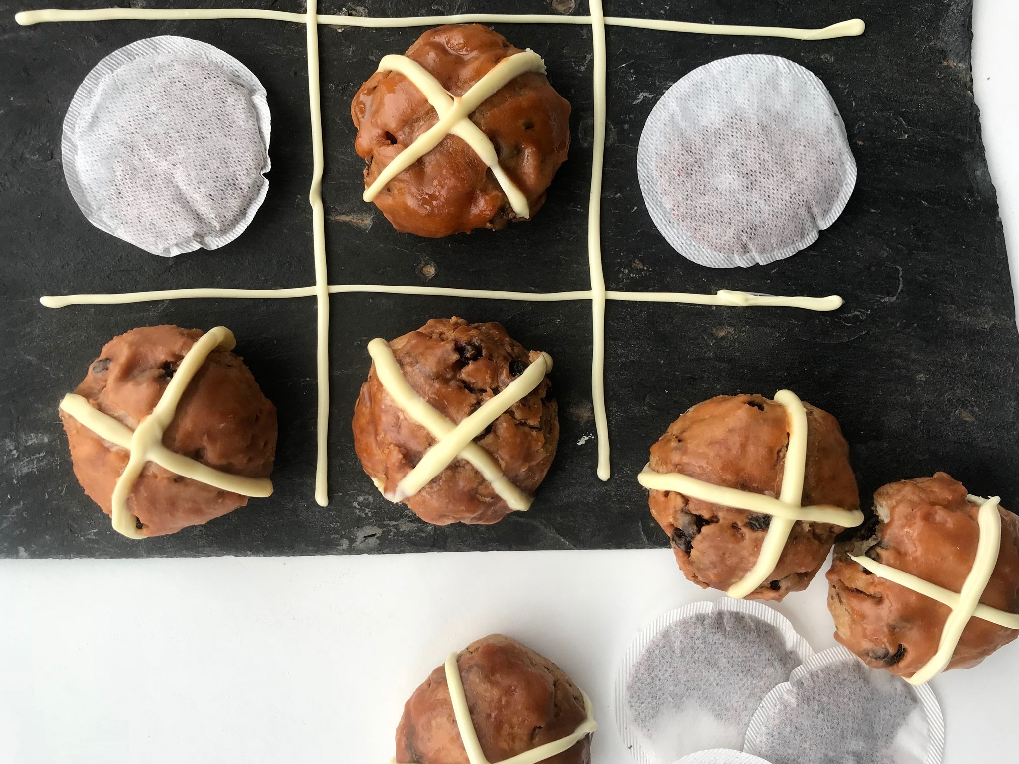 Rooibos tea hot cross buns recipe