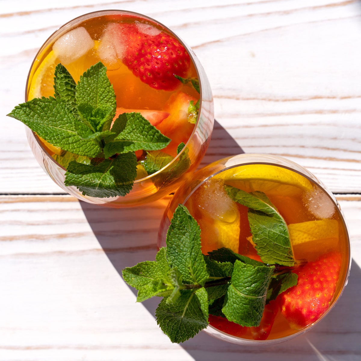 Iced Tea Pimms