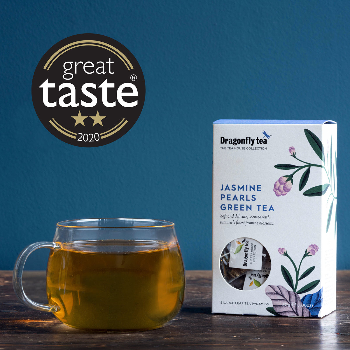 Dragonfly Tea wins Great Taste Awards!