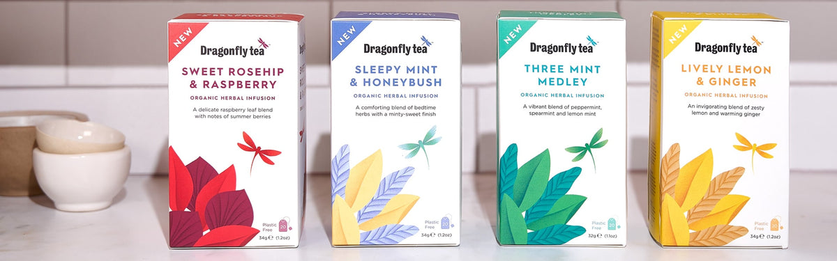 Tea Selection Boxes & Bundles | Dragonfly Tea