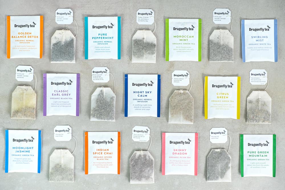 Biodegradable Tea Bags