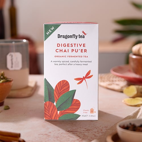 Digestive Chai Pu'er