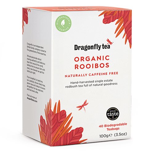 Organic Rooibos - Dragonfly Tea