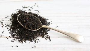 Black tea leaves - Dragonfly Tea