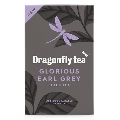 Glorious Earl Grey Black Tea - Dragonfly tea 