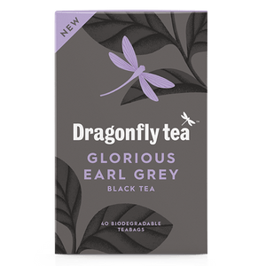 Glorious Earl Grey Black Tea - Dragonfly tea 