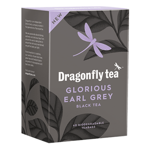 Glorious Earl Grey Black Tea - Dragonfly tea 