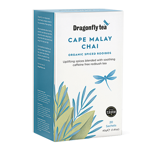 Cape Malay Chai Organic Rooibos - Dragonfly Tea