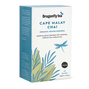 Cape Malay Chai Organic Rooibos - Dragonfly Tea