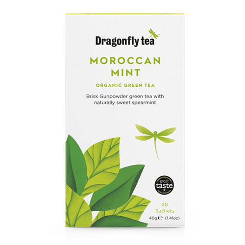 Dragonfly Tea - Organic Moroccan Mint Green Tea