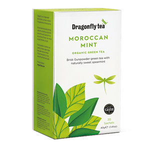 Dragonfly Tea - Organic Moroccan Mint Green Tea