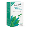Three Mint Medley Organic Herbal Infusion - Dragonfly Tea