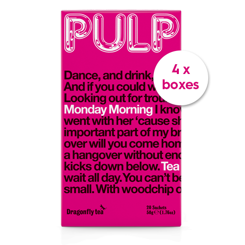 Pulp Tea 4 boxes