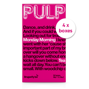 Pulp Tea 4 boxes