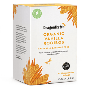 Organic Vanilla Rooibos Redbush Tea - Dragonfly Tea