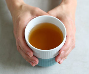 Warming cup of tea Dragonfly Tea