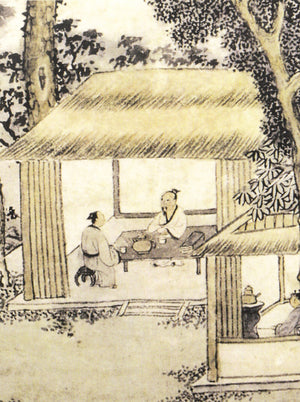 Tea resin was invented in ancient China during the 10th century