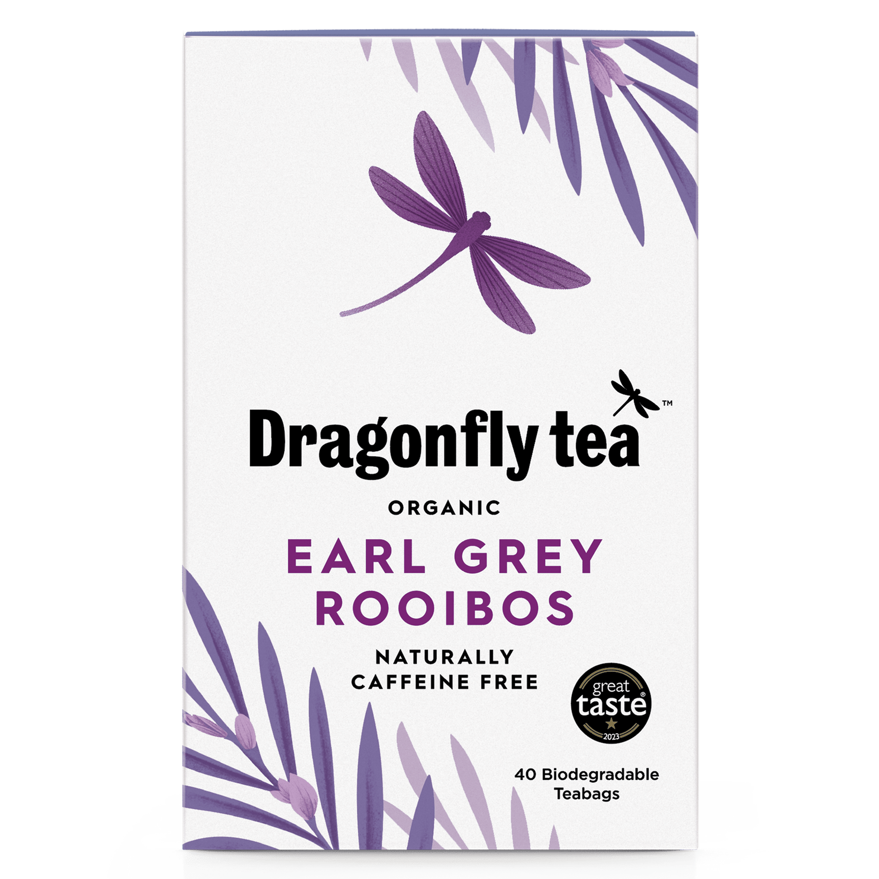 Organic Earl Grey Rooibos - Dragonfly Tea