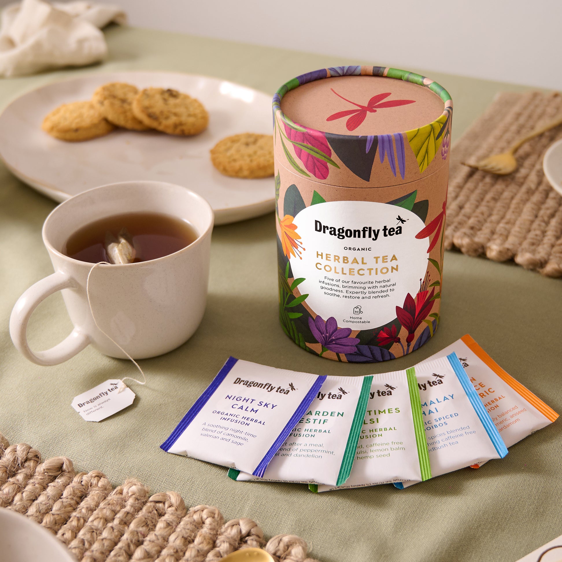 Dragonfly Tea Herbal Tea Gift Collection