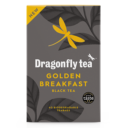 golden Breakfast Black Tea - Dragonfly tea 