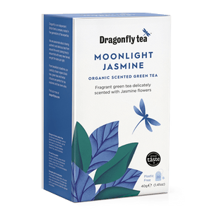 Moonlight Jasmine Organic Green Tea - Dragonfly Tea
